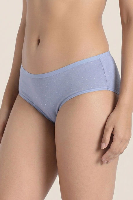 Zivame Regular Rise Full Coverage Hipster Panty (Pack of 3) - Multicolor — image 7